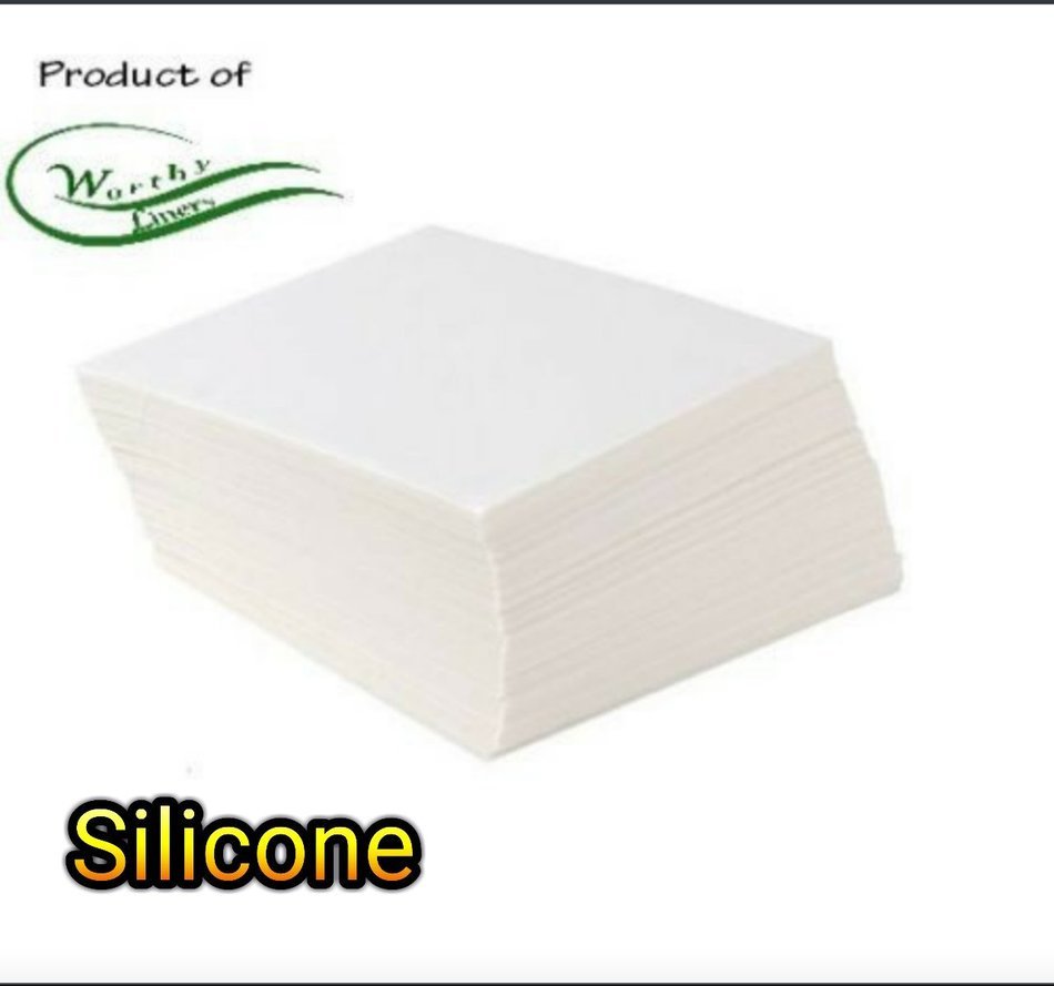 Worthy Liners Silicone Parchment Paper Squares 1000 Pieces (4"x4")Special Offer