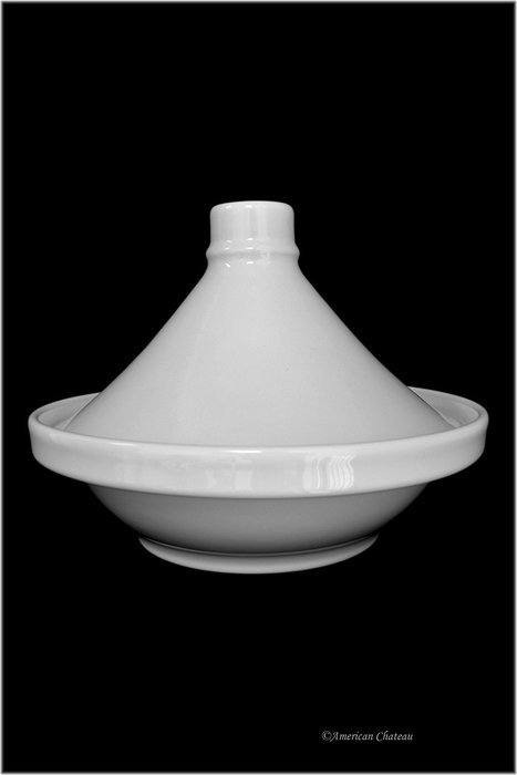 Oven Safe White Casserole Moroccan Tagine Tajine Dish