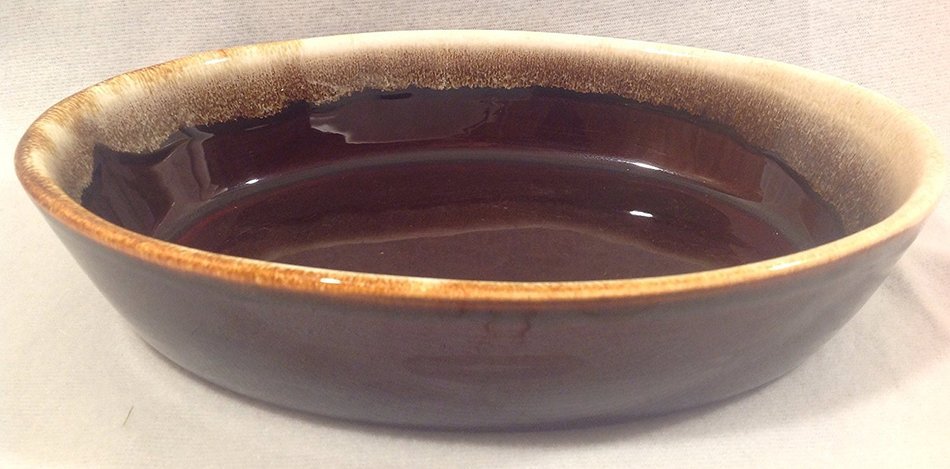 Pfaltzgraff Gourmet Brown 10" Casserole or Serving Dish