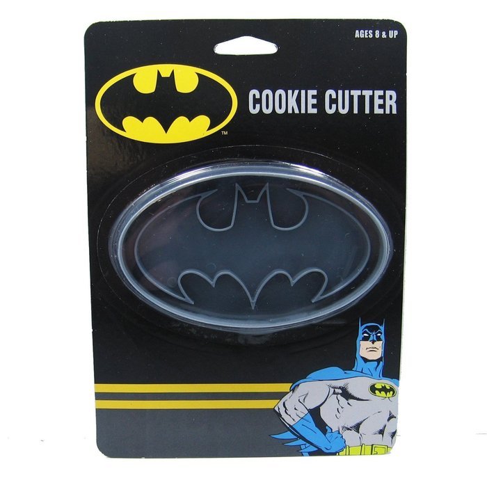 ICUP DC Batman Logo Cookie Cutter