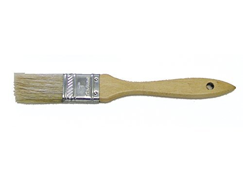 CybrTrayd R&M 1" Natural Pastry Brush, Wood
