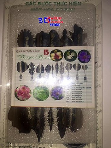 3d Gelatin Art Tools - Type 15 - 3d Jelly Cake Tools - 10 Pcs/set N2