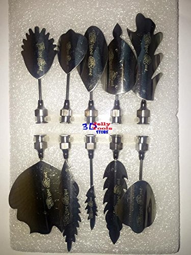 3d Gelatin Art Tools - Type 15 - 3d Jelly Cake Tools - 10 Pcs/set N3