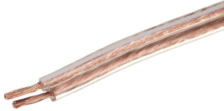 AmazonBasics 16-Gauge Speaker Wire - 100 Feet N3