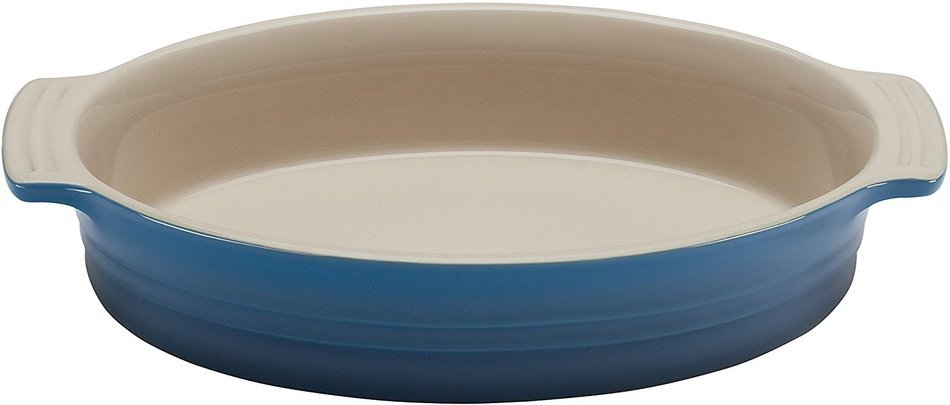 Le Creuset Stoneware 10-1/2-Inch Oval Baking Dish, Marseille