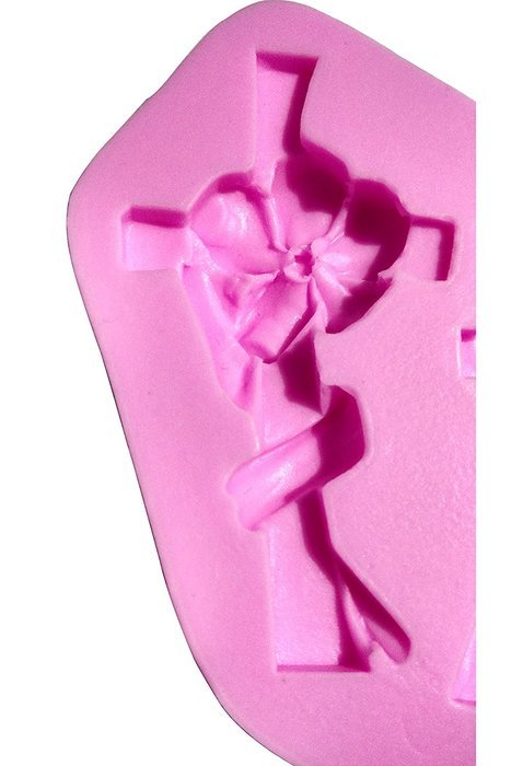 Wocuz MK589 Silicone Fancy Cross Shapes Fondant Mold Candy Making Mold Cake Decoration Gum Mould N5