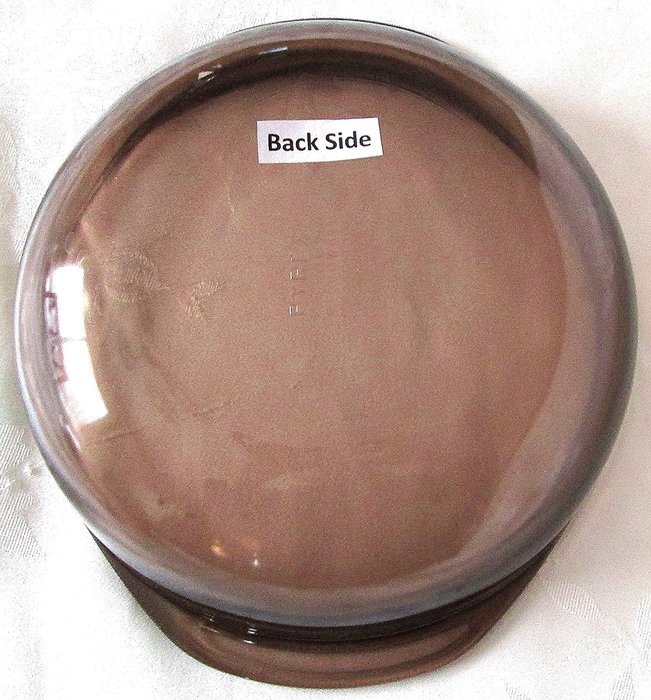 Pyrex by Corning Amber Casserole with Lid F-8 (2 Qt) N4