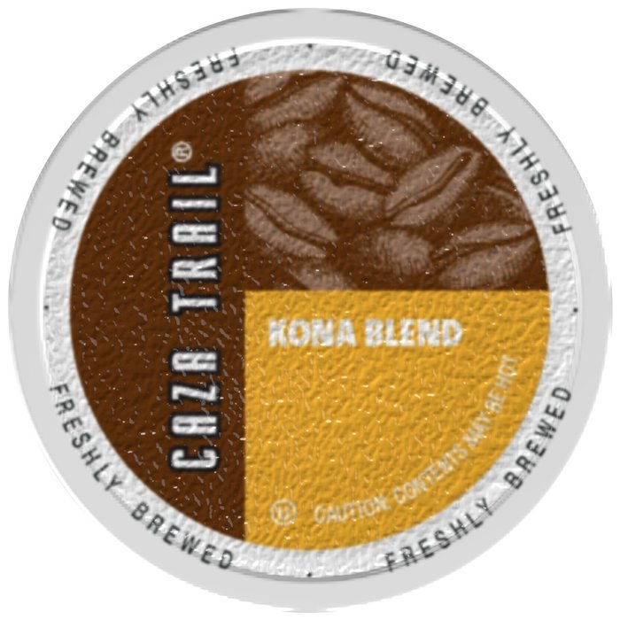 Caza Trail Coffee, Kona Blend, 100 Single Serve Cups N2