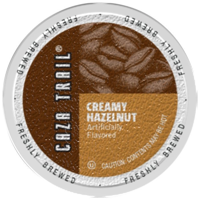 Caza Trail Coffee, Kona Blend, 100 Single Serve Cups N5