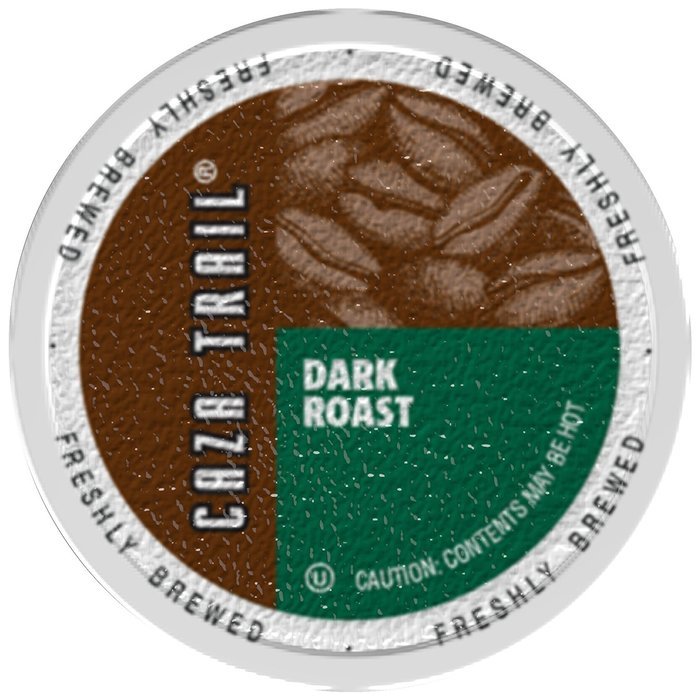 Caza Trail Coffee, Kona Blend, 100 Single Serve Cups N9