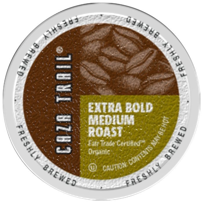 Caza Trail Coffee, Kona Blend, 100 Single Serve Cups N12