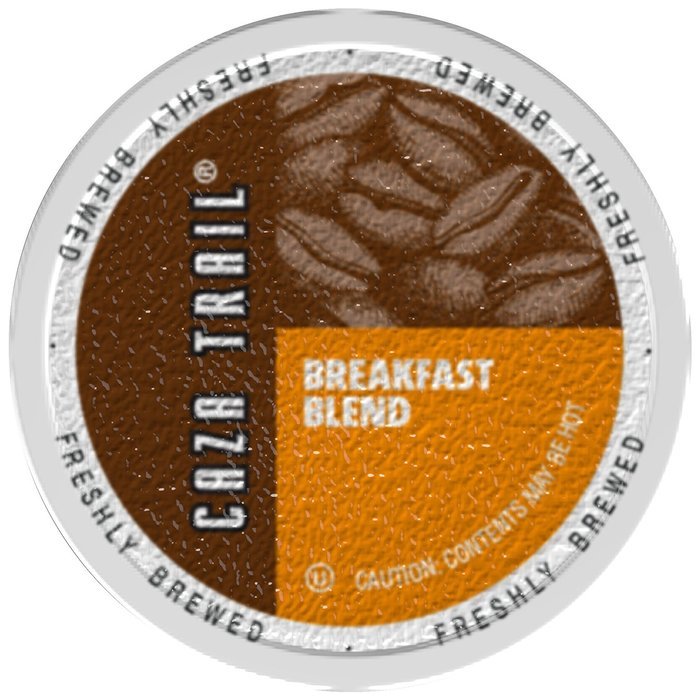 Caza Trail Coffee, Kona Blend, 100 Single Serve Cups N18