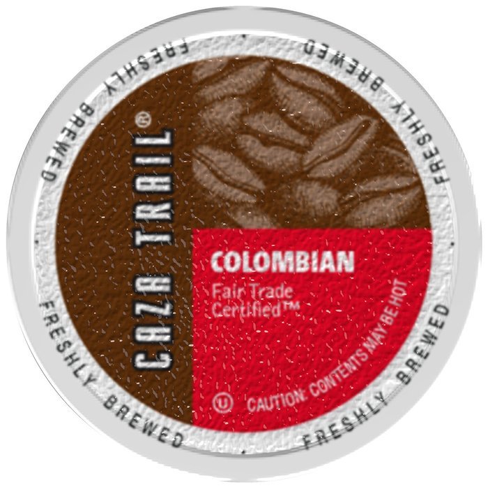 Caza Trail Coffee, Kona Blend, 100 Single Serve Cups N20