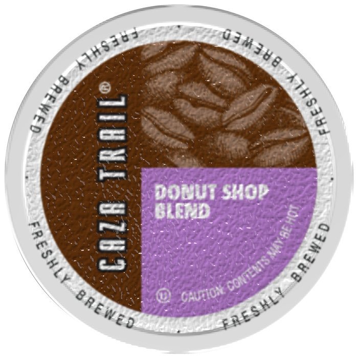 Caza Trail Coffee, Kona Blend, 100 Single Serve Cups N23