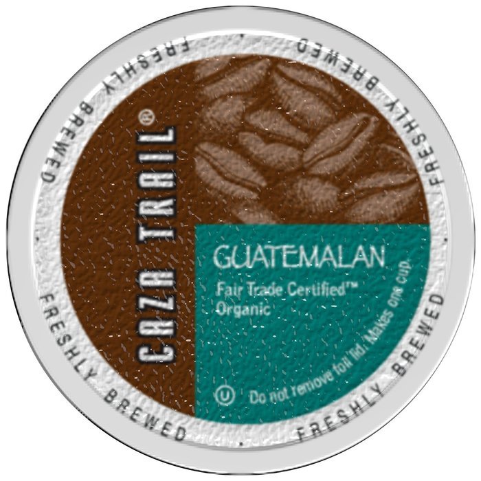 Caza Trail Coffee, Kona Blend, 100 Single Serve Cups N26