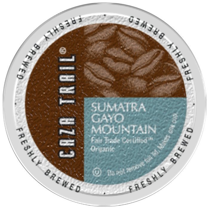 Caza Trail Coffee, Kona Blend, 100 Single Serve Cups N29
