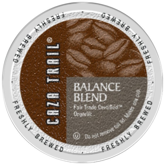Caza Trail Coffee, Kona Blend, 100 Single Serve Cups N31