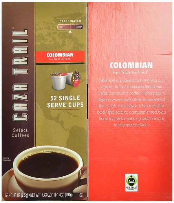 Caza Trail Coffee, Kona Blend, 100 Single Serve Cups N35