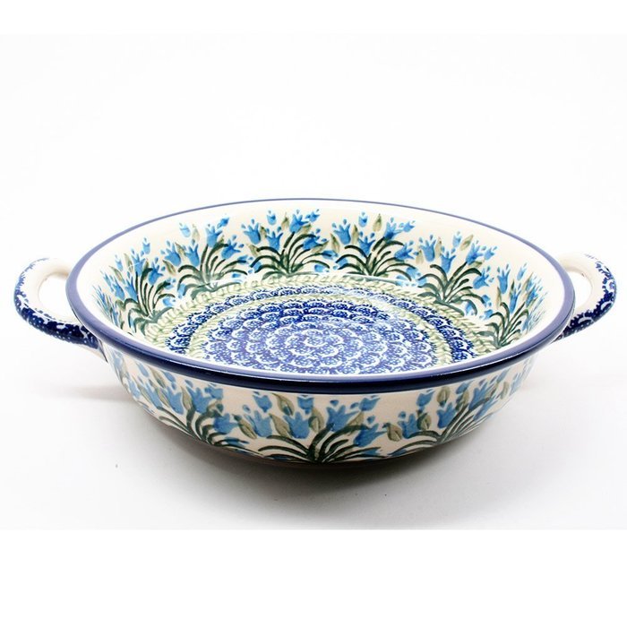 Round Baker w/ Handle #1432