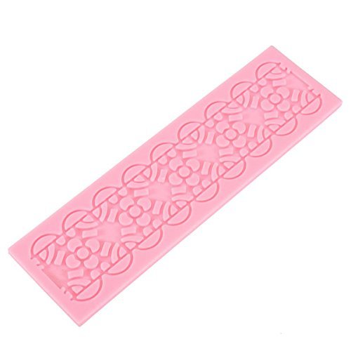 "Rose Silicone Lace Mold Chocolate Fandant Cake Decorating Mould" shopping N6