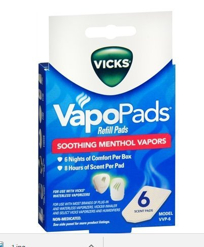 Vicks Vapopads Refill Pads 5.0ea (pack of 1)