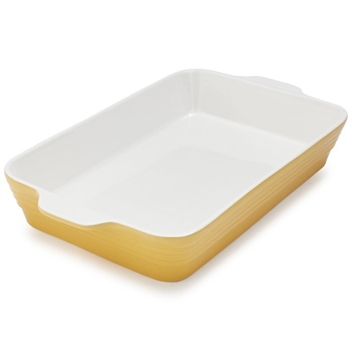 Sur La Table Yellow Oven-to-Table Baker M94 RED , 3 qt.