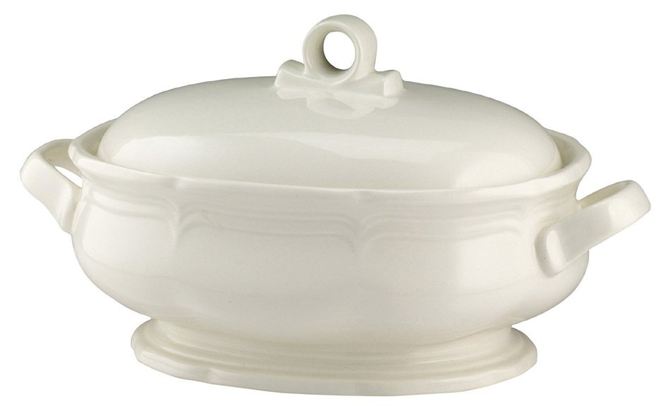 Mikasa French Countryside Covered Casserole Dish, 84-Ounce