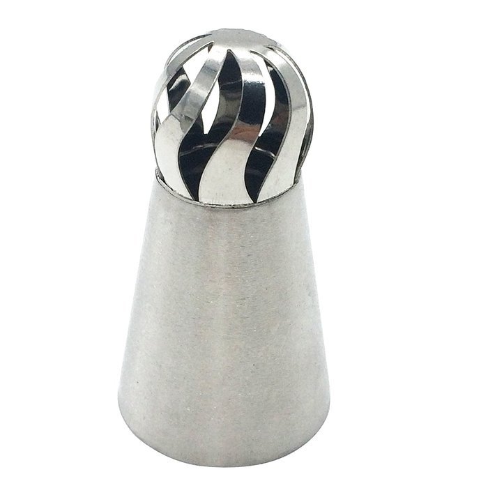Russian Icing Piping Tips 39 Pcs/set, Kootips 19pcs Ball Tips Russian Icing Piping Nozzles Tips + 20 Disposable... N5