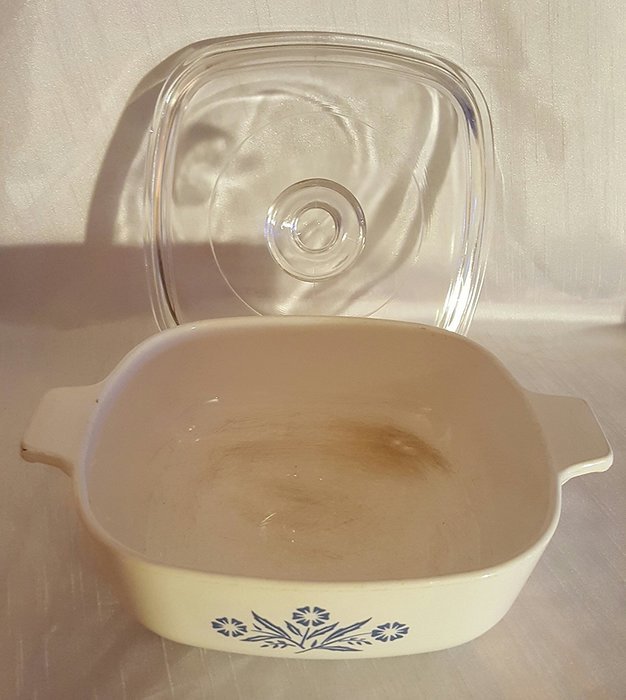 Vintage Corning Ware Cornflower Blue 1 QT Casserole Dish (P-1-B) With ...