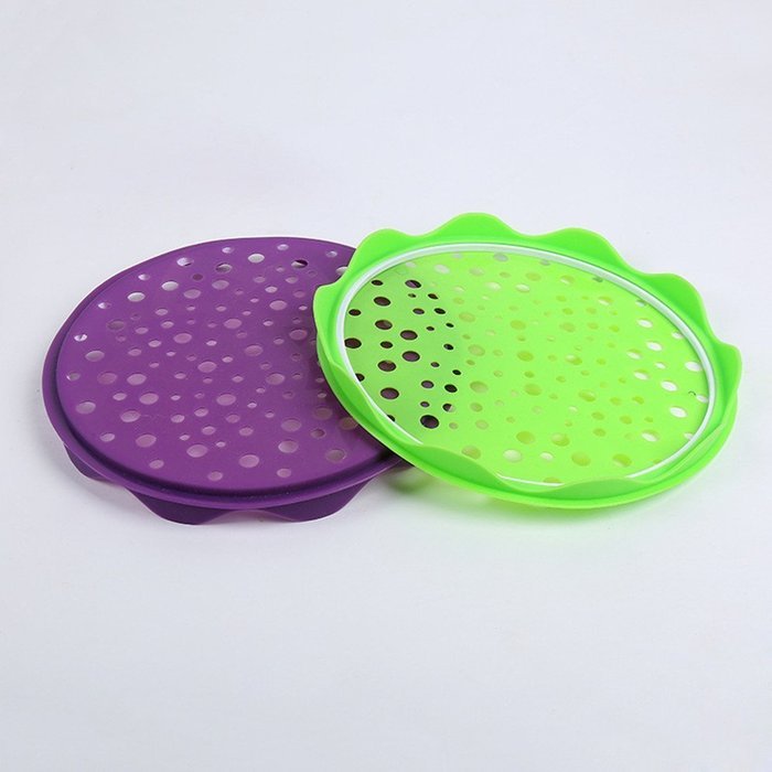 Daixers Silicone Potato Chips Bakeware (Purple) N3