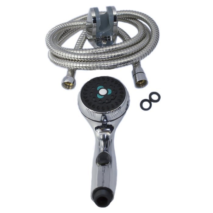 Flojet 2.0 GPM 50 PSI Portable Water Pump and Flojet Strainer Bundle N4