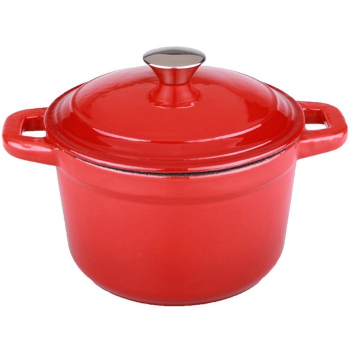 BergHOFF Neo Cast Iron Stockpot with a Lid, Green, 3-Qt. N2
