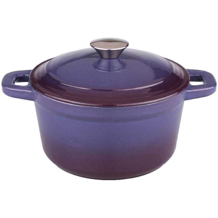 BergHOFF Neo Cast Iron Stockpot with a Lid, Green, 3-Qt. N3