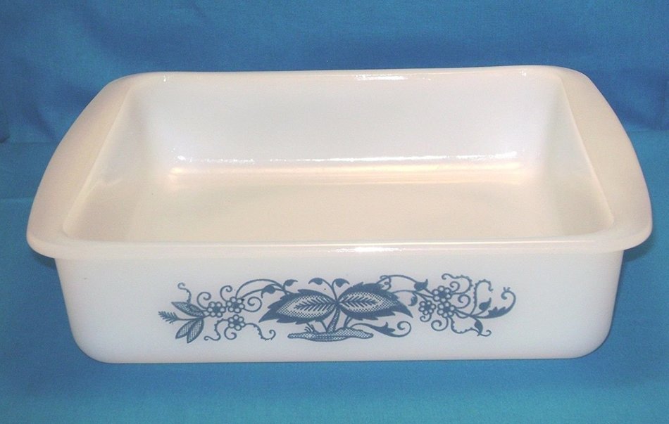 Glasbake J2428 - 8" Square Casserole Dish