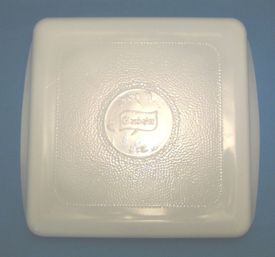 Glasbake J2428 - 8" Square Casserole Dish N2