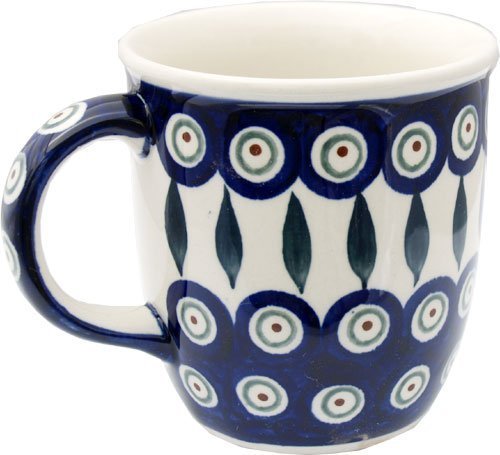 Polish Pottery Coffee Mug N6