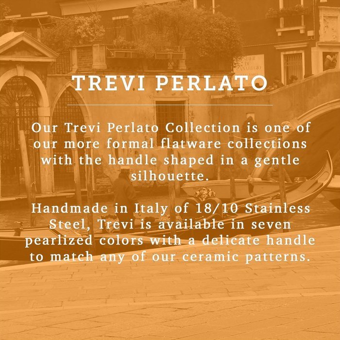 Italian Dinnerware - Lasagna Server - Handmade in Italy from our Trevi Perlato Collection