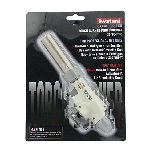 IICCBTCPRO - Cooking Torch, Can, 2/5 Lb, 150 Minute Burn