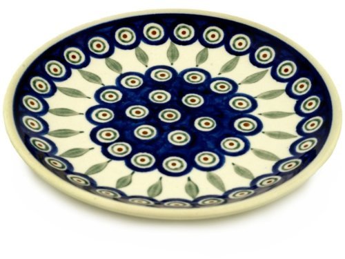 Polish Pottery Dessert Plate 814-56 N3