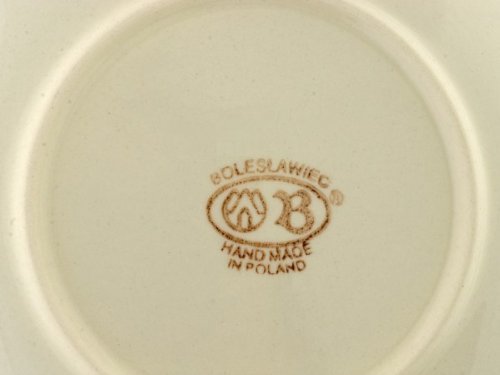 Polish Pottery Dessert Plate 814-56 N4