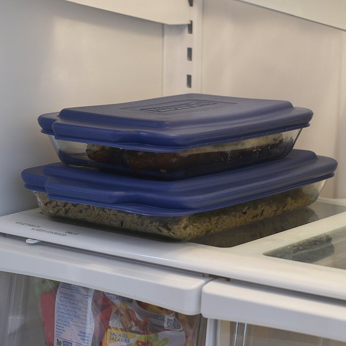 Anchor Hocking Oven Basics 6-Piece Bake-N-Take Bakeware Set N3