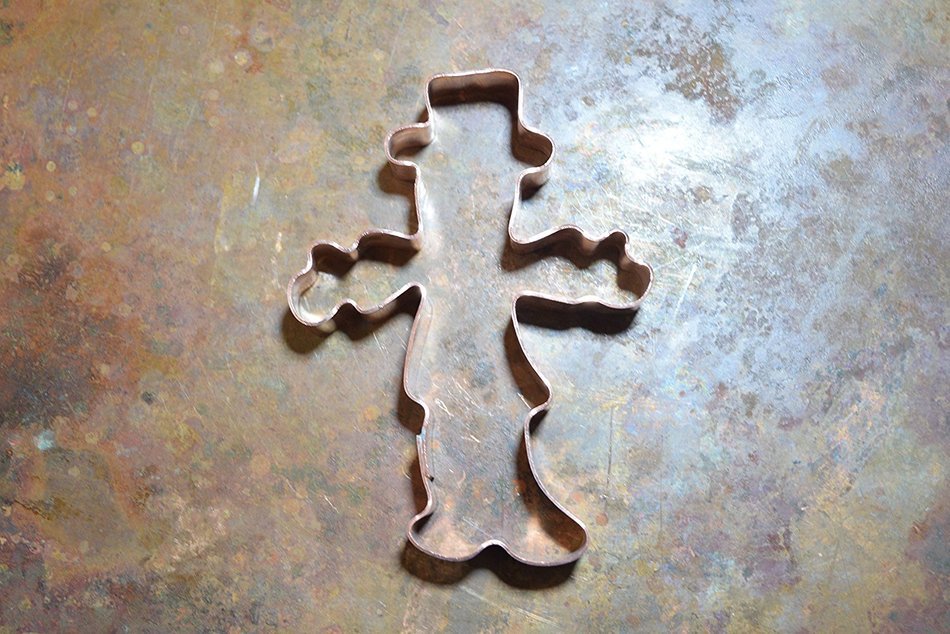 Little Scarecrow Thanksgiving Cookie Cutter N4