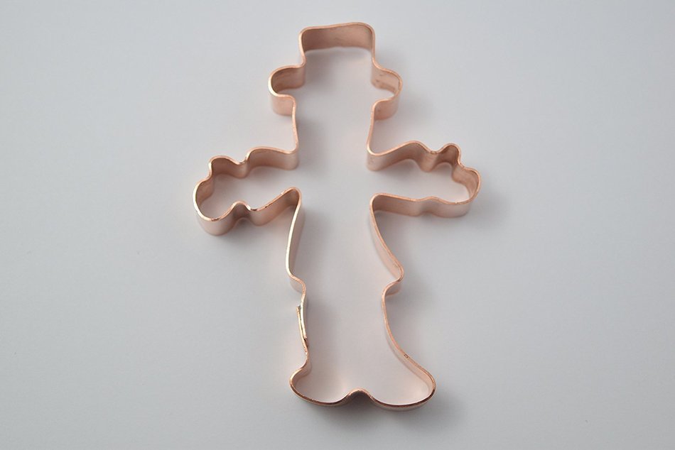 Little Scarecrow Thanksgiving Cookie Cutter N5