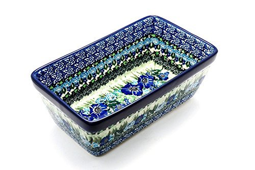 Polish Pottery Baker - Loaf Dish - Unikat Signature - U4629