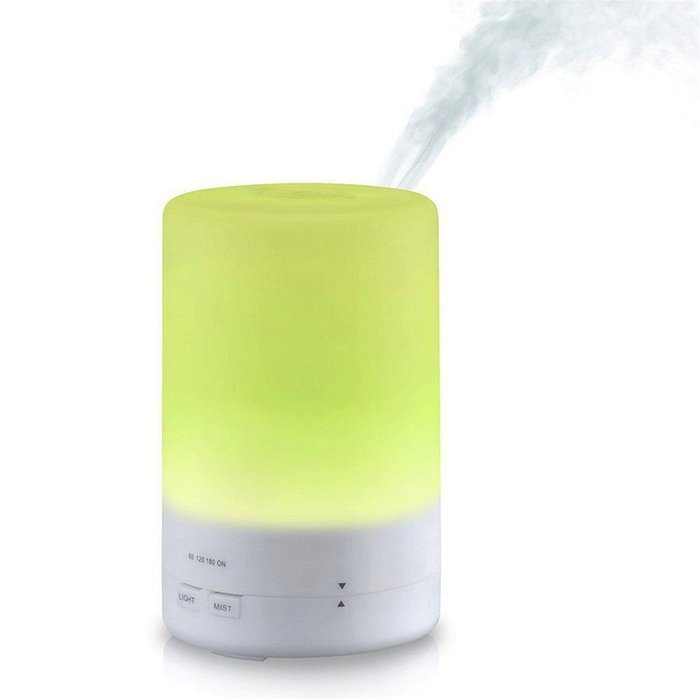 300ml Aroma Essential Oil Diffuser Cool Mist Aromatherapy Humidifier Air purifier with LED Color Changing Lights...
