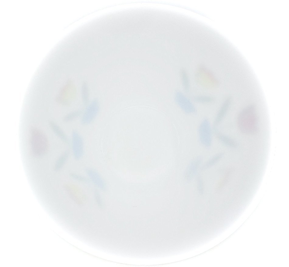 Fire King Vintage Tulip Ovenware Bowl 6.5 Inches H X 9.5 Inches N4