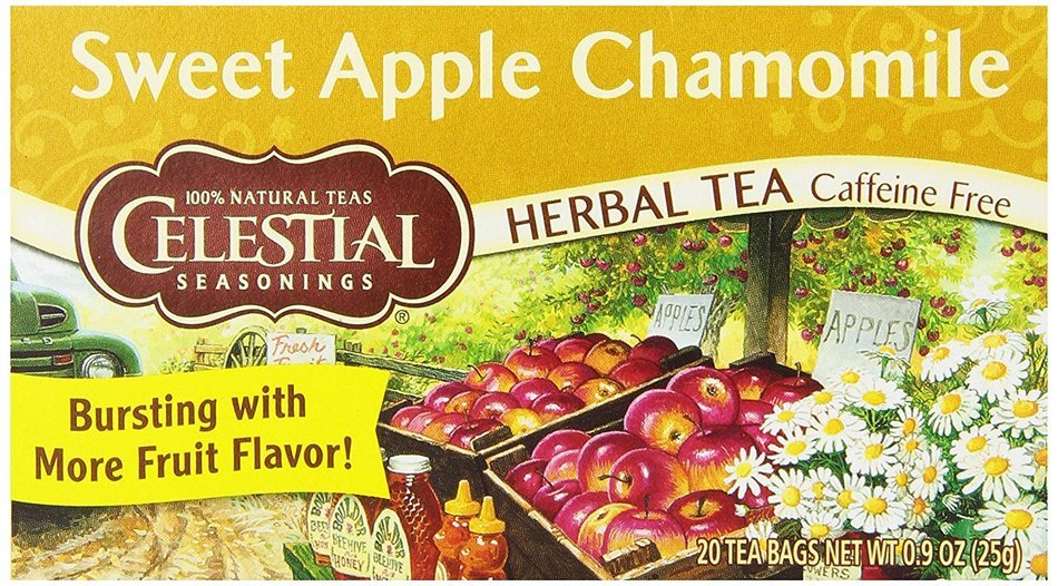 Celestial Seasonings Bengal Spice Herbal Tea, 20 Count (Pack of 6) N8