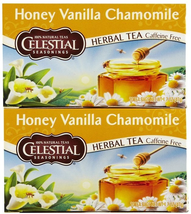 Celestial Seasonings Bengal Spice Herbal Tea, 20 Count (Pack of 6) N9