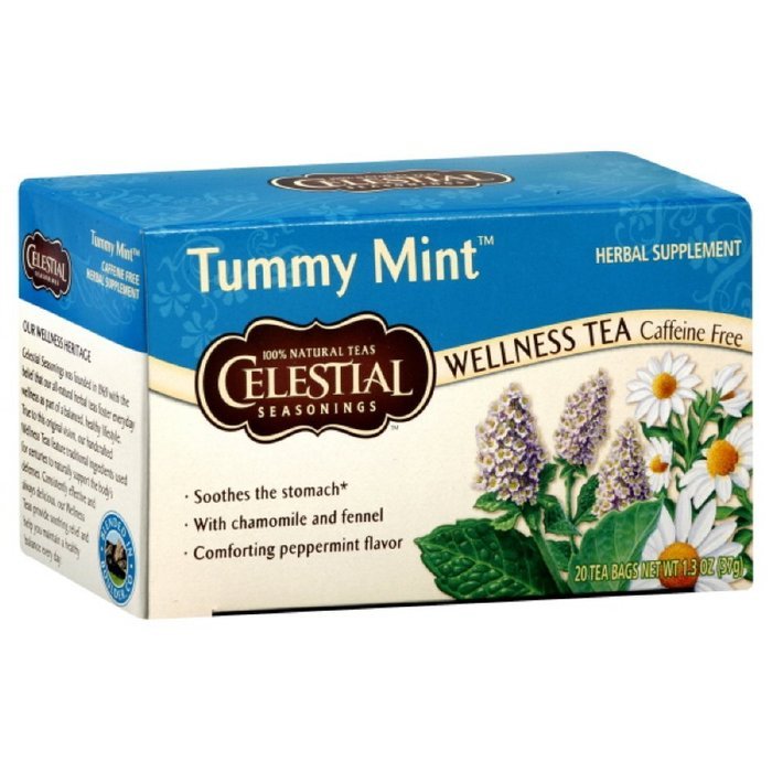 Celestial Seasonings Bengal Spice Herbal Tea, 20 Count (Pack of 6) N11
