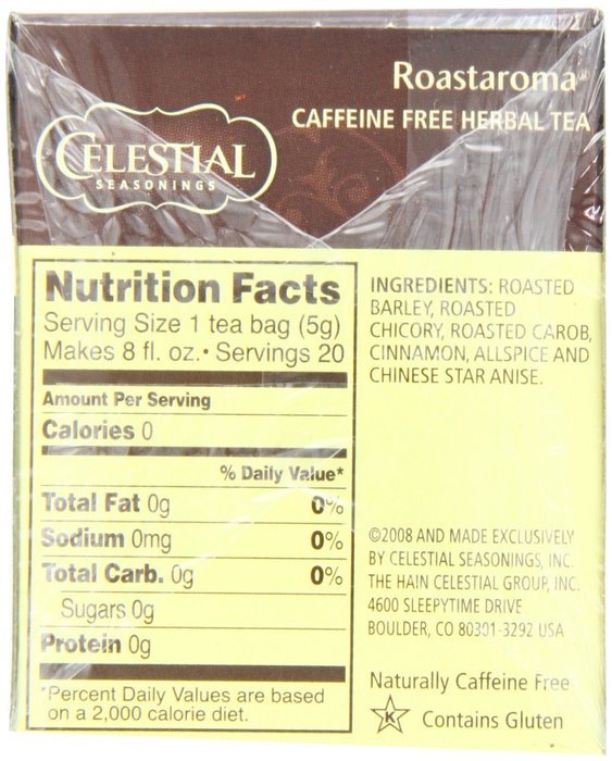 Celestial Seasonings Bengal Spice Herbal Tea, 20 Count (Pack of 6) N17